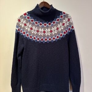 wool winter sweater